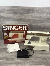 Vintage Singer Merritt 1802 Sewing Machine Box, Manual, & Pedal Great Condition!
