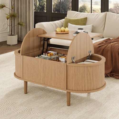 Lift top coffee table - top,