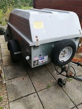 Ifor Williams box Trailer P5