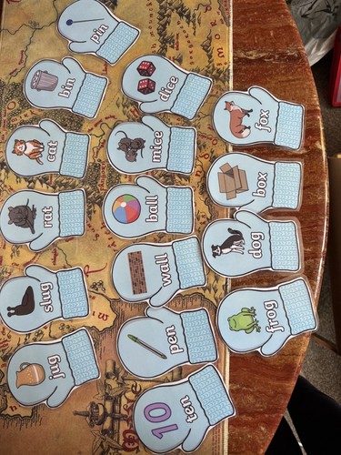 Early years laminated - , rhyming