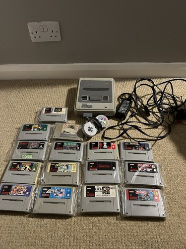 Nintendo snes super - nintendo,