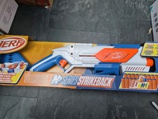Nerf N Series Strikeback Blaster Gun With Snapback Action Inc Postage