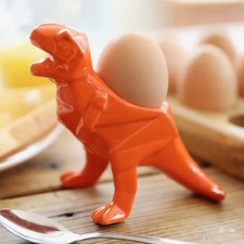 Orange Ceramic T-Rex Dinosaur