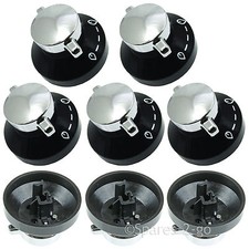 8 x DIPLOMAT Oven Gas Knob Hob