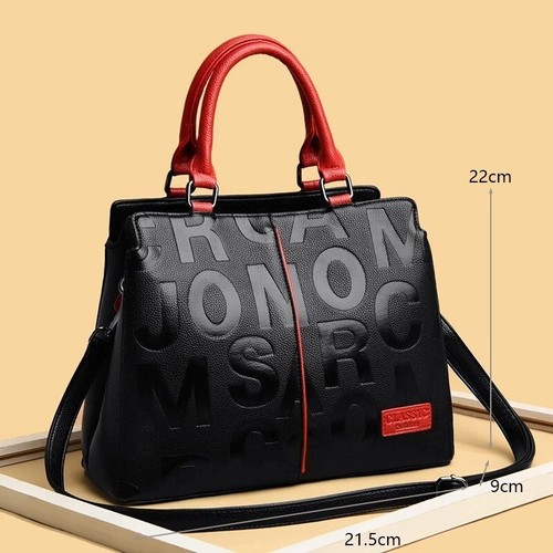 Leather crossbody bag - leather,