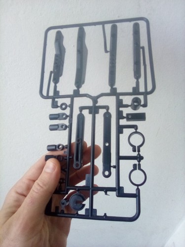 Tamiya nip parts manta - d,