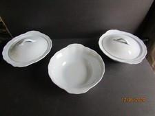 3 SERVING BOWLS-VTG GRINDLEY