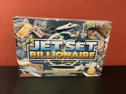 Jet set billionaire board game - jet,