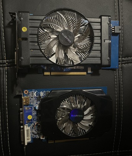 Graphics card joblot - x2,