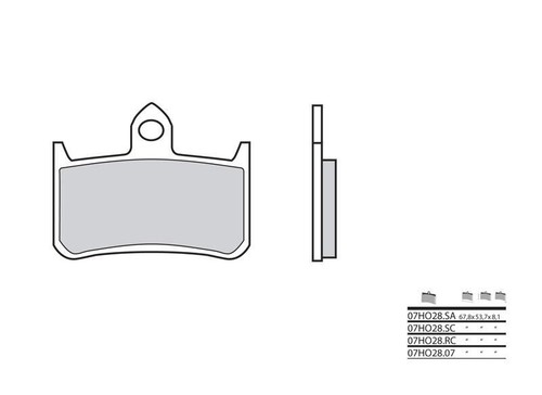 For honda 1000 big - for,
