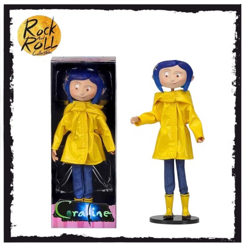 Neca coraline raincoat bendy - neca,