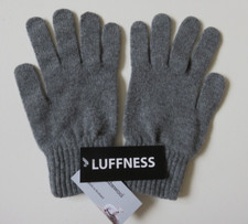 Mens dark grey lambswool
