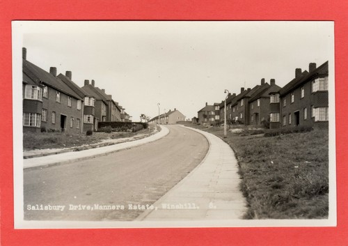 Salisbury drive manners - manners, estate