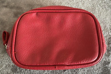 BRAND NEW GRACE COLE RED MAKE UP BAG
