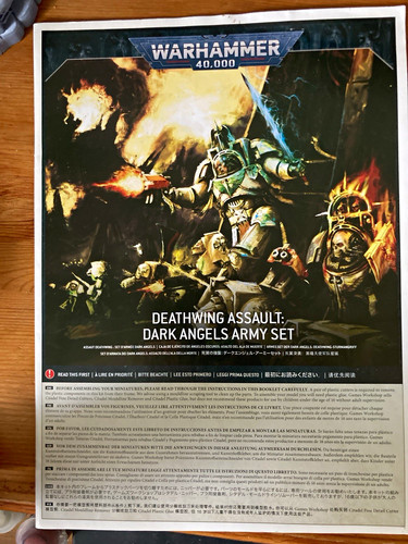 Warhammer 40k deathwing - warhammer,