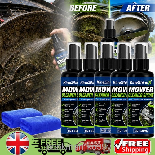 Heavy duty mower cleaner - mower,