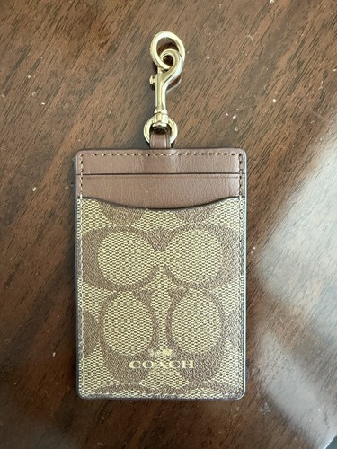 Authentic coach canvas - coach, id
