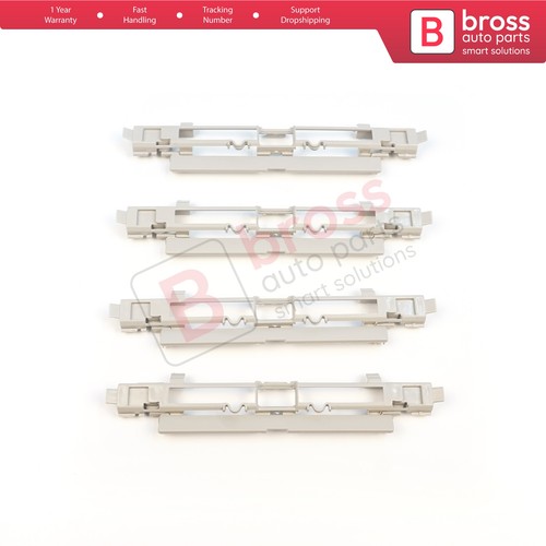 Roof rail strip cover rack - 4x,