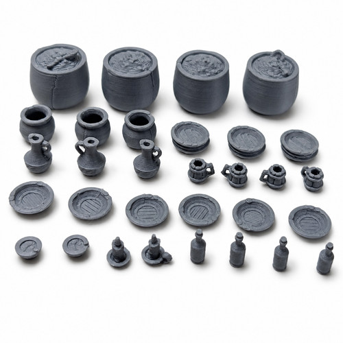 Tavern tableware miniatures - tavern,