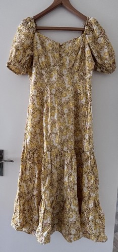 Oliver bonas yellow floral - yellow,