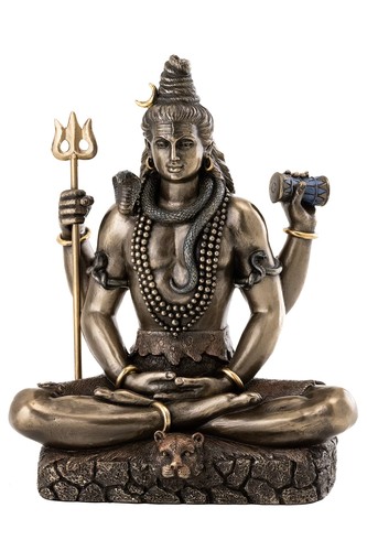 Shiva statue padmasana - shiva,