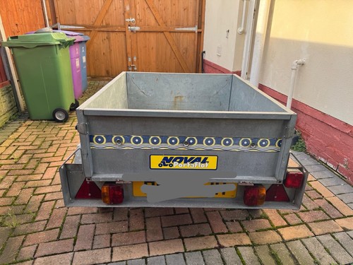 Trailer noval portaflot - -,