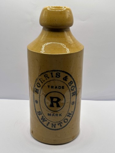 Old stoneware ginger - , beer