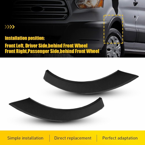 Wheel arch moldings set - wheel,