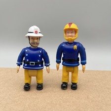 Vintage Fireman Sam Figures