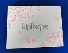 Kipling Money Land Snap Wallet, Black. New In Box.