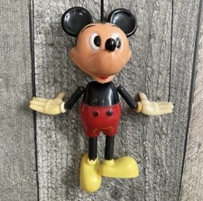 VINTAGE PLASTIC DISNEY MICKEY
