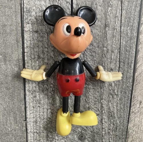 Vintage plastic disney mickey - vintage,