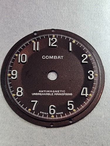Vintage 25mm watch dial - ,
