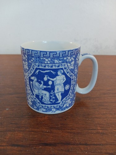 The spode blue room greek - room, 'greek'