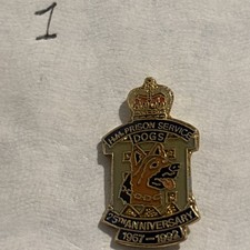 h.m prison service dogs 25th