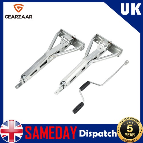 Support leg corner steady - steady, for