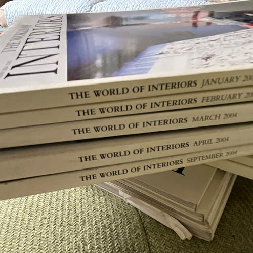 The world interiors - the, of