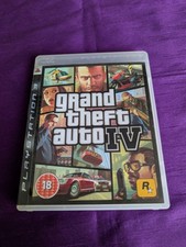 GTA IV Grand Theft Auto 4 - PS3 PlayStation 3 please read description 