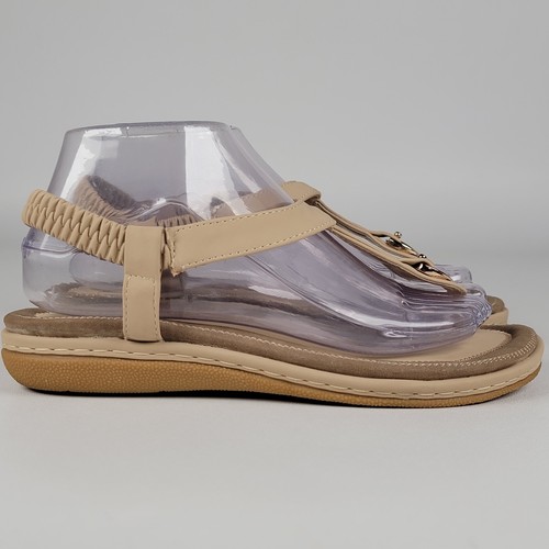 Socofy thong sling back sandal - socofy,