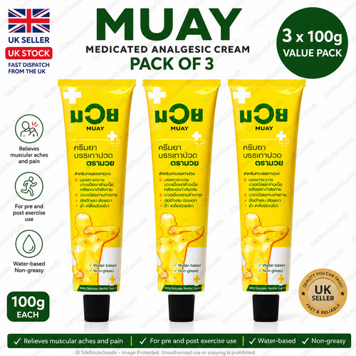 Muay thai analgesic cream x - cream,