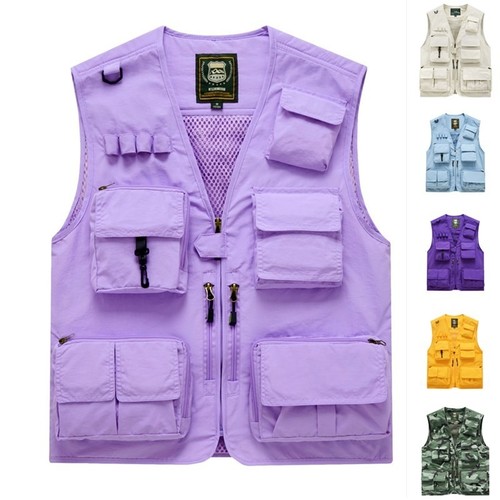 Outdoor men workwear vest - outdoor,