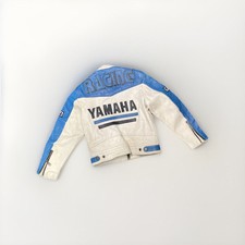 Kids Yamaha Leather Jacket Medium 30” Top Gear Vintage Evo Youth Motorcycle Coat