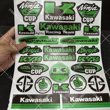Kawasaki sticker motorcycle