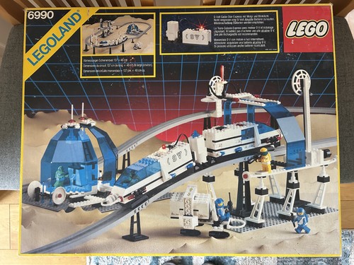 Lego space monorail transport - lego,