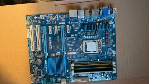 Gigabyte z77 d3h with - with, i5