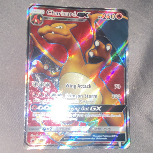 Charizard sm60 black - gx,