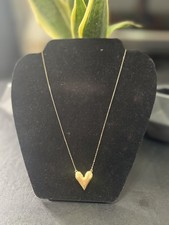 REAL 18carat Saudi Gold Heart