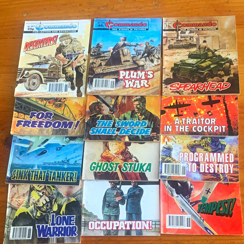 Commando war comic - commando,