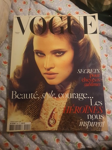 Vintage vogue paris - vintage, france