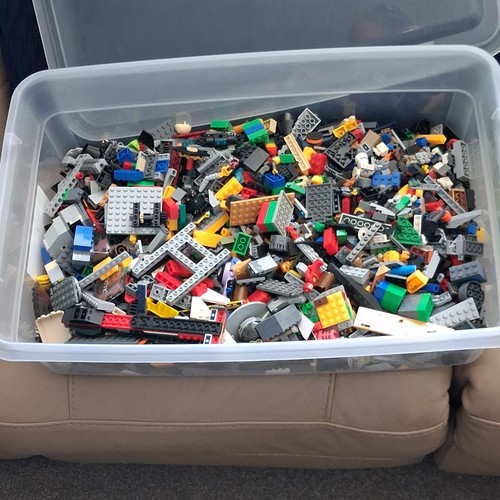 Lego bulk lot assorted - bulk, bricks